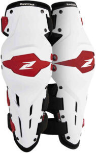 N3261_XTREME_KNEEGUARD_FRONT_WHITE_RED_ml